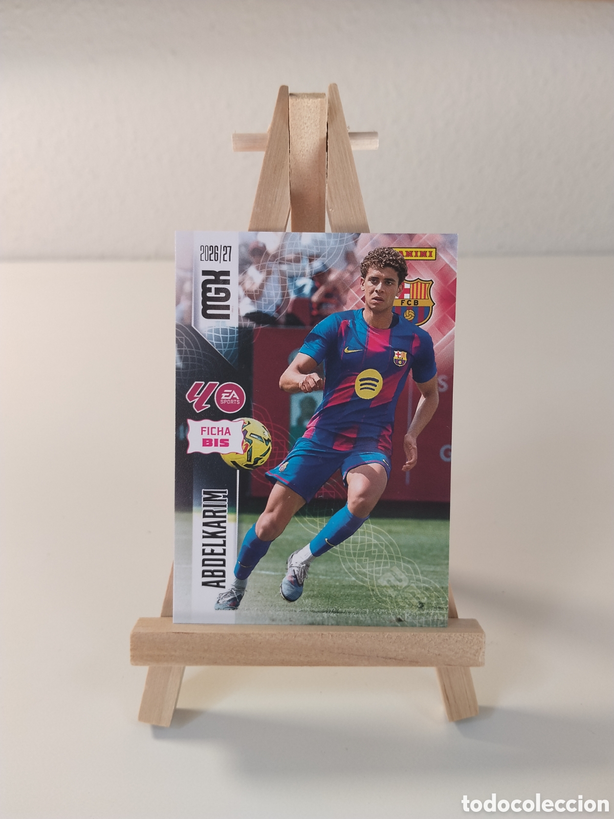 Fu&szlig;ball-Sticker: Abdelkarim 90 bis Barcelona megacrack 26/27