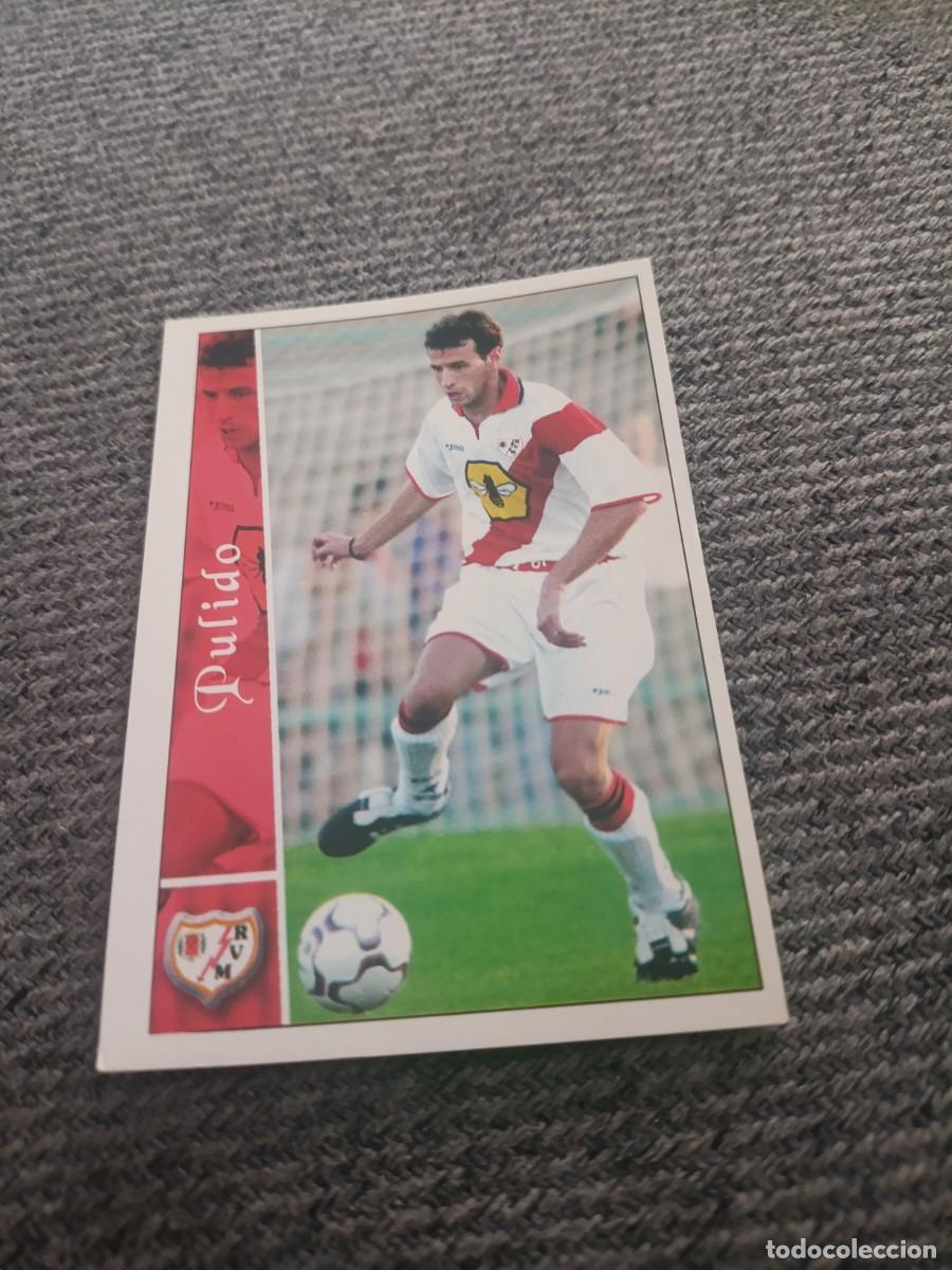 Cromos de Futebol: Pulido Rayo Vallecano mundicromo 2003