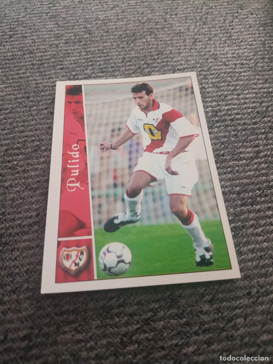 Cromos de Futebol: Pulido Rayo Vallecano mundicromo 2003