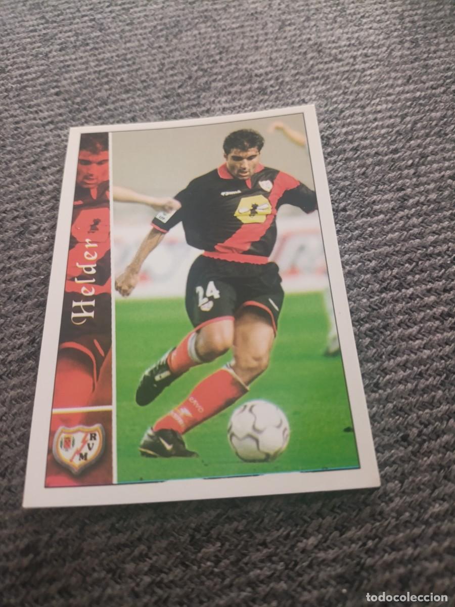 Cromos de Futebol: Helder Rayo Vallecano mundicromo 2003