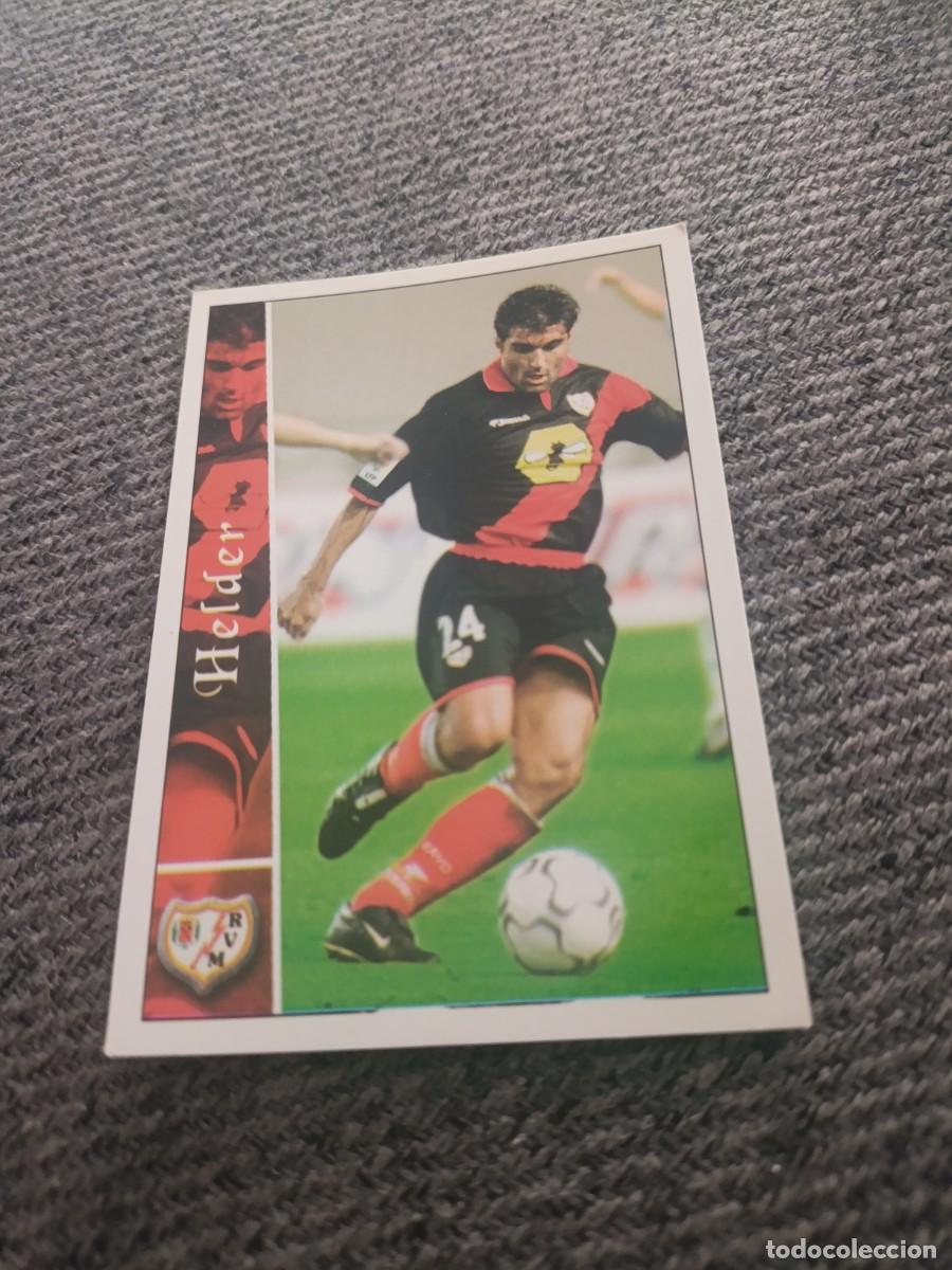 Cromos de f&uacute;tbol: Helder Rayo Vallecano mundicromo 2003