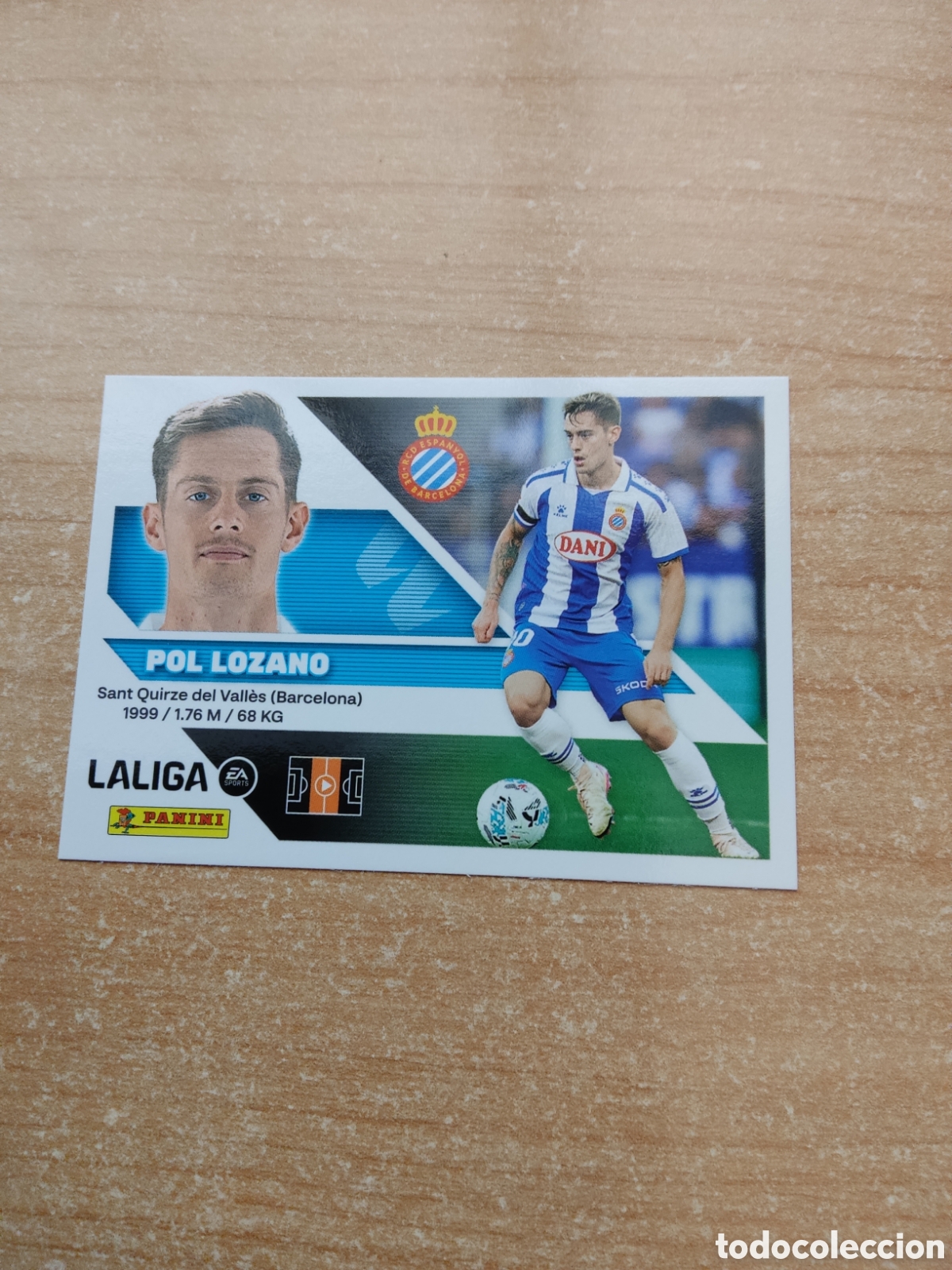 Cromos de f&uacute;tbol: 11 POL LOZANO ESPANYOL LIGA ESTE 2026 2027
