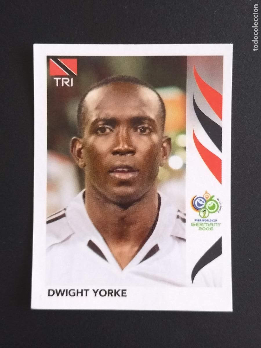 Cromos de f&uacute;tbol: 148 DWIGHT YORKE TRINIDAD Y TOBAGO CROMOS FIFA WORLD CUP GERMANY 2006 MUNDIAL ALEMANIA PANINI