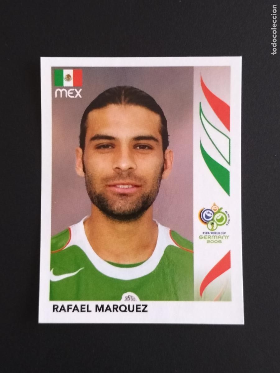 Cromos de f&uacute;tbol: 247 RAFA MARQUEZ MEXICO CROMOS FIFA WORLD CUP GERMANY 2006 MUNDIAL ALEMANIA PANINI