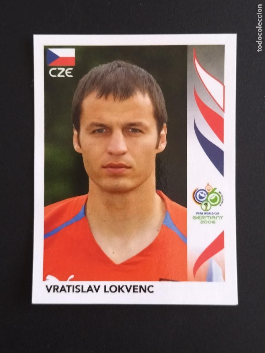 Cromos de f&uacute;tbol: 377 VRATISLAV LOKVENC REPUBLICA CHECA CROMOS FIFA WORLD CUP GERMANY 2006 MUNDIAL ALEMANIA PANINI