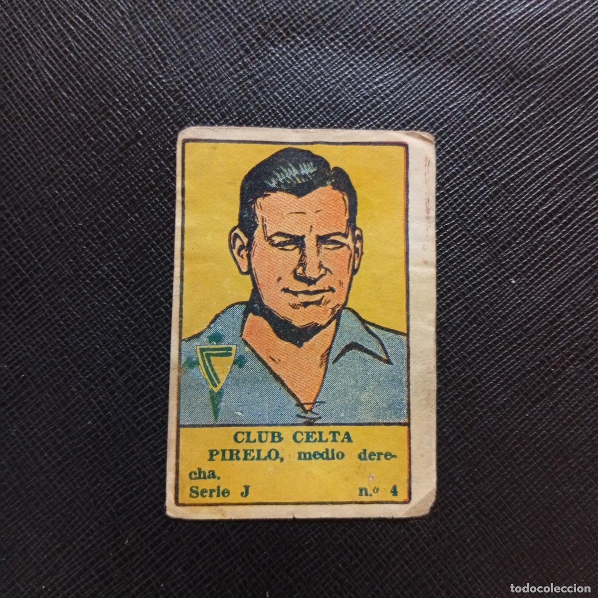 Football Stickers: 4 PIRELO CELTA VALENCIANA 1941 1942 CROMO 41 42 FUTBOL - SIN PEGAR - A182 PG109