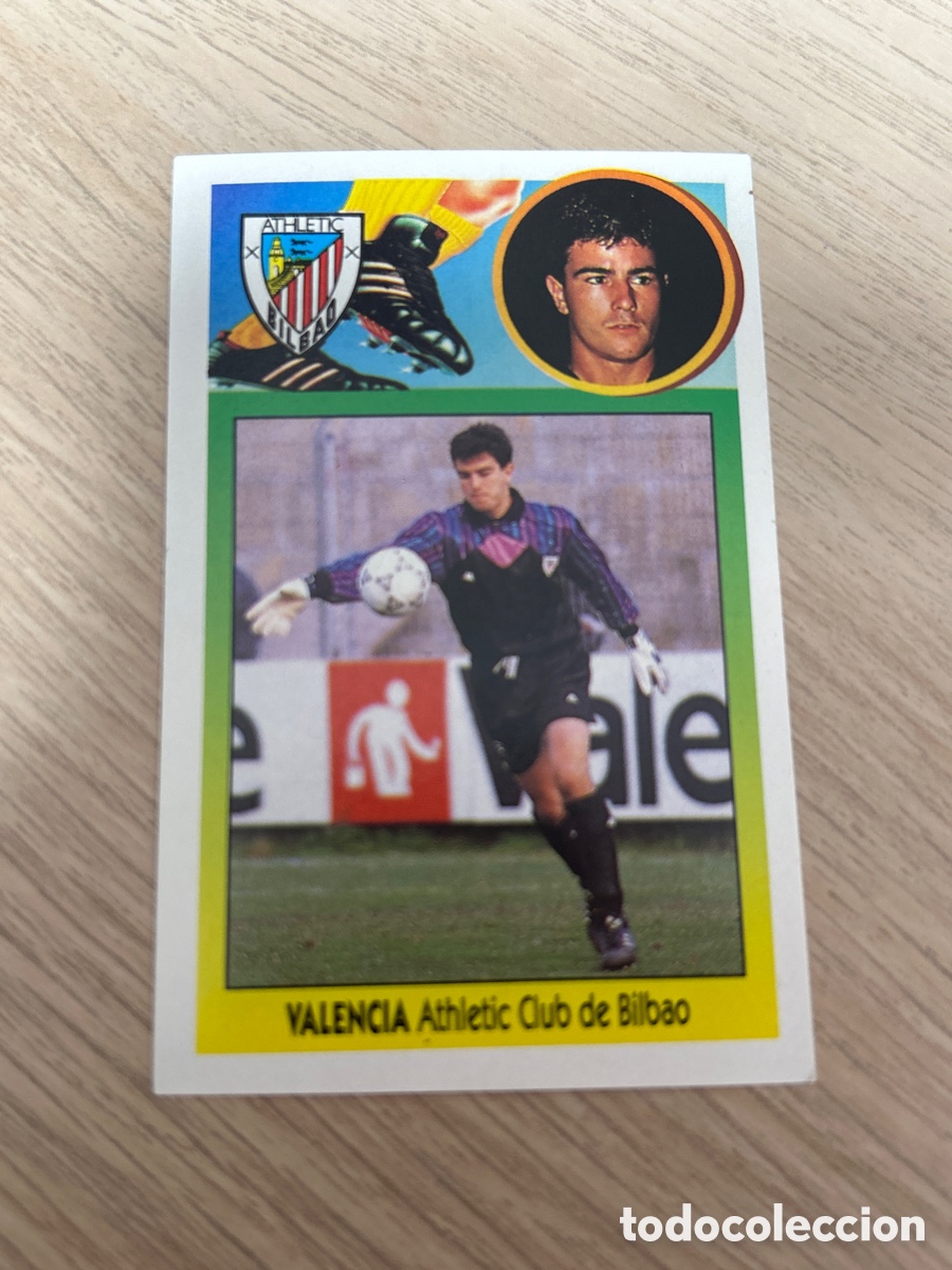 Football Stickers: VALENCIA ATHLETIC CLUB DE BILBAO ADHESIVO LIGA ESTE 1993 1994 93 94 NUNCA PEGADO SIN PEGAR