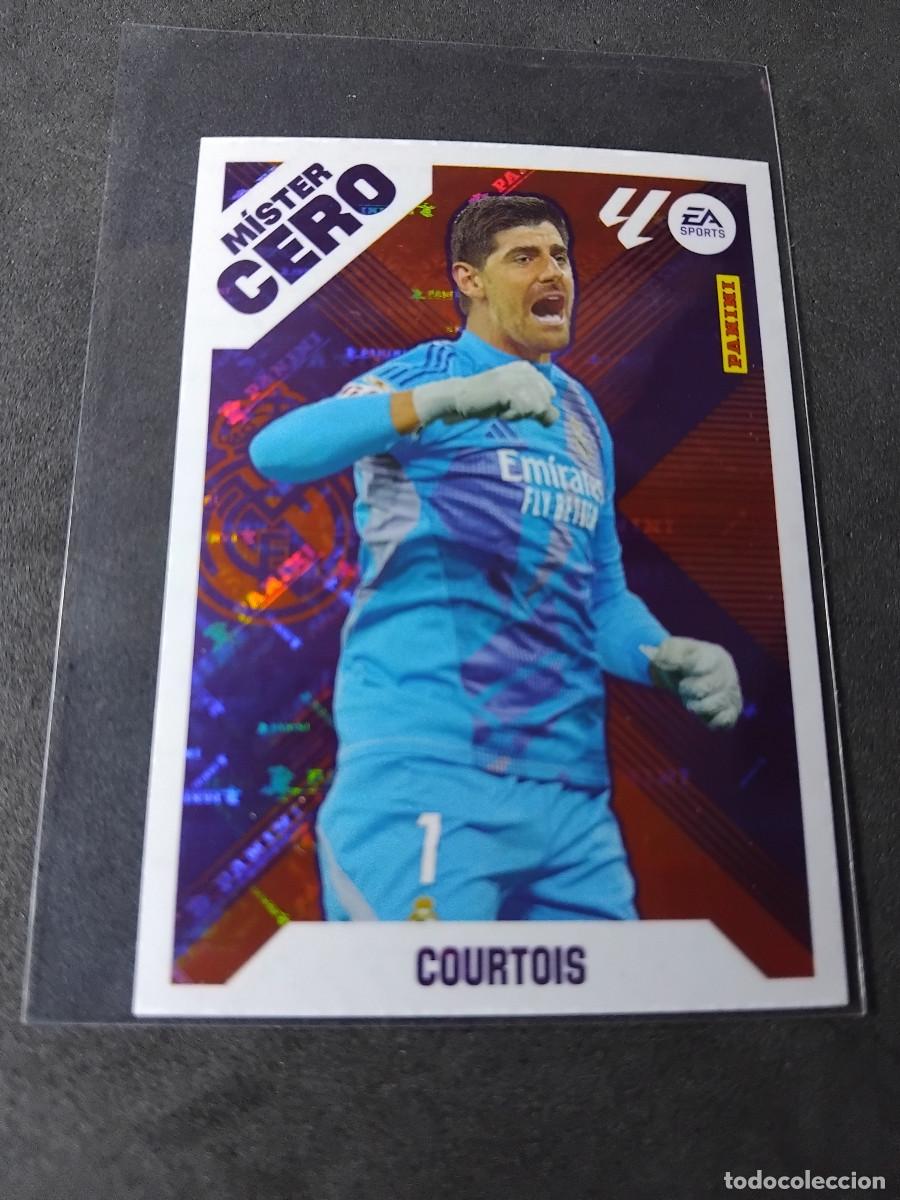 Figurine di Calcio: COURTOIS MISTER CERO 2 - REAL MADRID - PANINI LALIGA LIGA ESTE 2025-26 2025 2026