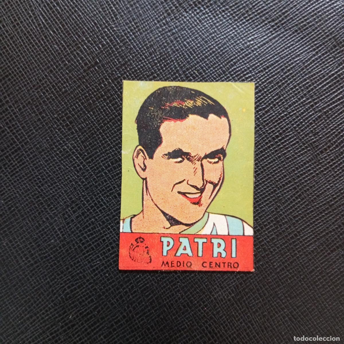 Figurine di Calcio: PATRI REAL SOCIEDAD CULTURA 1941 1942 CROMO 41 42 FUTBOL - SIN PEGAR - A182 PG253