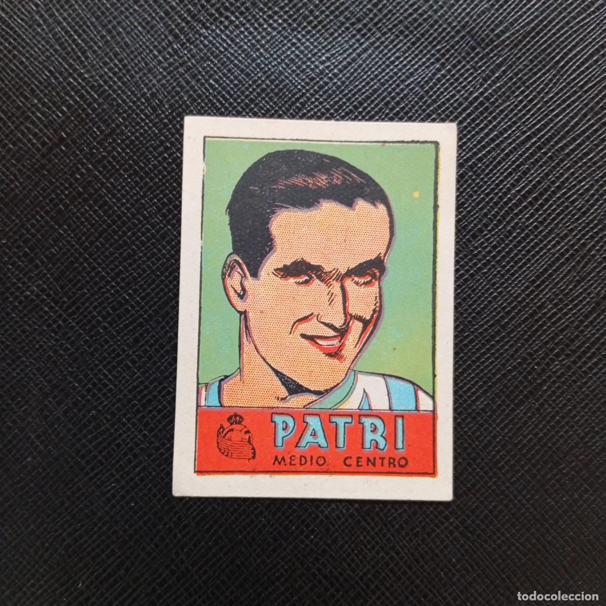 Figurine di Calcio: PATRI REAL SOCIEDAD CULTURA 1941 1942 CROMO 41 42 FUTBOL - SIN PEGAR - A182 PG280