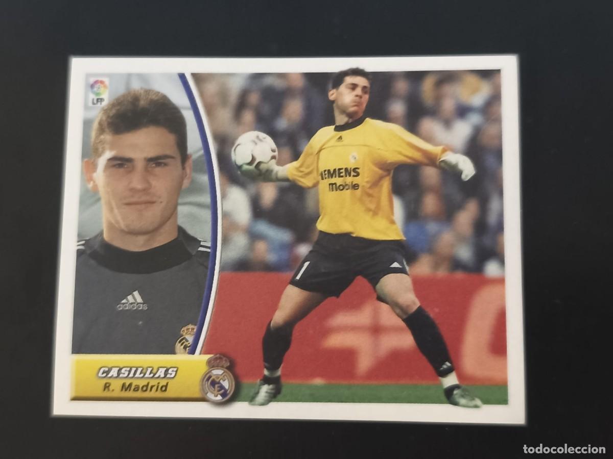 Football Stickers: EDICIONES ESTE 2003 2004 03 04 REAL MADRID CASILLAS SIN PEGAR