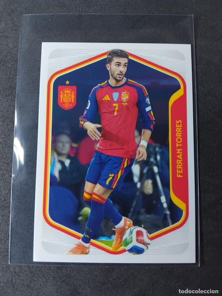 Football Stickers: 54 FERRAN TORRES SELECCION ESPA&Ntilde;OLA ESPA&Ntilde;A MUNDIAL CARREFOUR 26 PANINI 2026