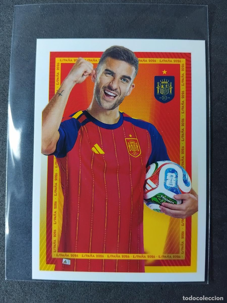 Cromos de f&uacute;tbol: 53 FERRAN TORRES SELECCION ESPA&Ntilde;OLA ESPA&Ntilde;A MUNDIAL CARREFOUR 26 PANINI 2026