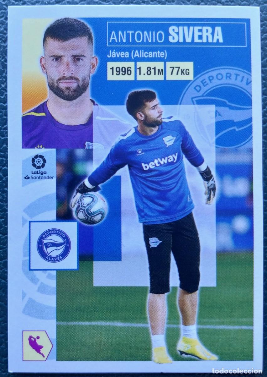 Cromos de f&uacute;tbol: 3 SIVERA DEPORTIVO ALAVES CROMOS ALBUM EDICIONES ESTE 2020 2021 20 21