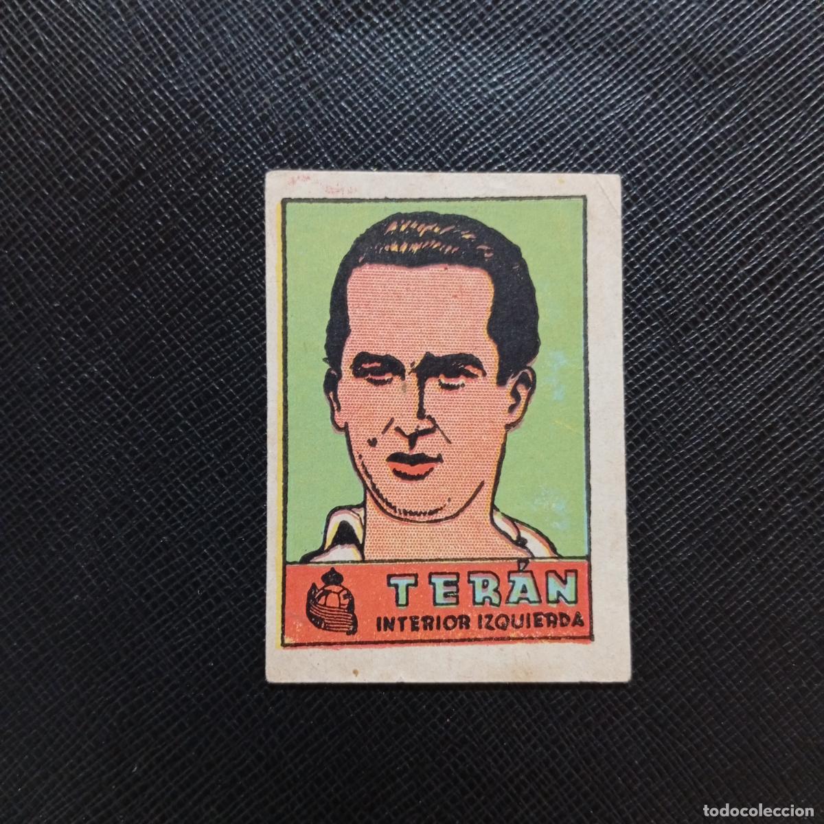 Cromos de f&uacute;tbol: TERAN REAL SOCIEDAD CULTURA 1941 1942 CROMO 41 42 FUTBOL - SIN PEGAR - A182 PG280