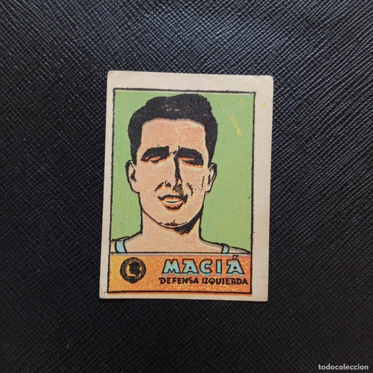 Cromos de f&uacute;tbol: MACIA HERCULES CULTURA 1941 1942 CROMO 41 42 FUTBOL - SIN PEGAR - A182 PG280