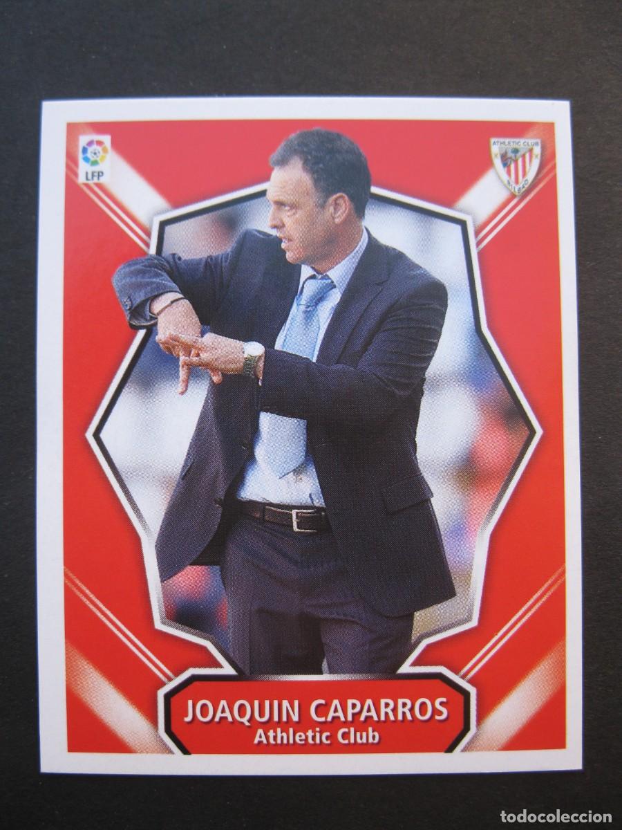Cromos de f&uacute;tbol: JOAQUIN CAPARR&Oacute;S (ATHLETIC CLUB) - CAMPEONATO DE LIGA 08/09 - EDICIONES ESTE - NUNCA PEGADO.