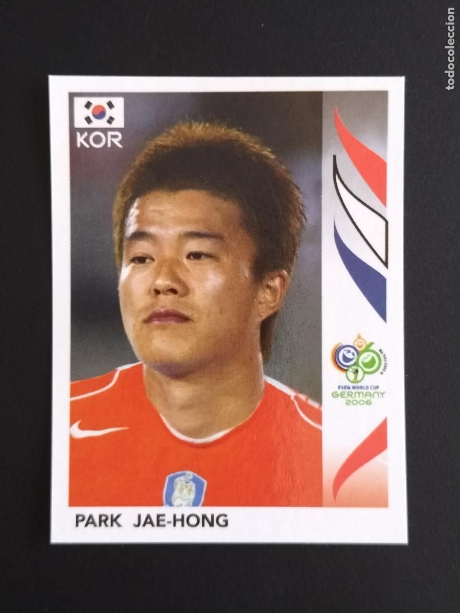 Cromos de f&uacute;tbol: 496 PARK JAE-HONG KOREA COREA CROMOS FIFA WORLD CUP GERMANY 2006 MUNDIAL ALEMANIA PANINI