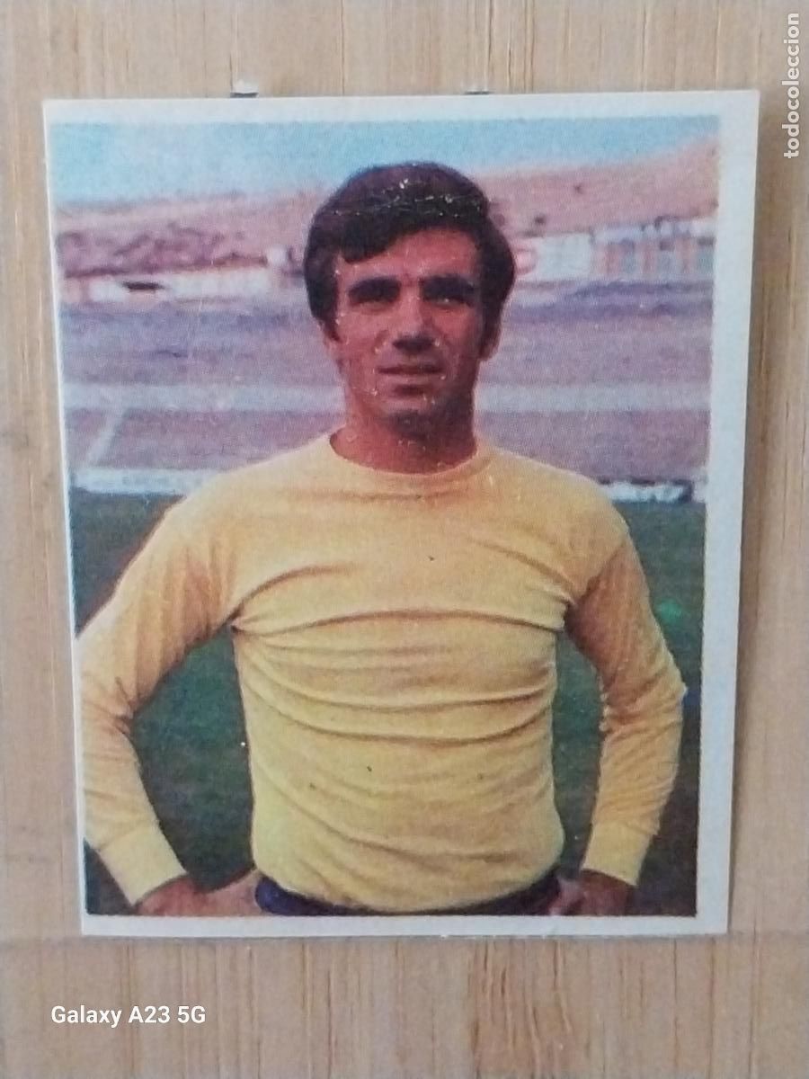 Cromos de f&uacute;tbol: TONONO LAS PALMAS XIBECA CERVEZA DAMM LIGA 1973 73 74 CROMO 163 CROMO RECUPERADO VENTANILLA
