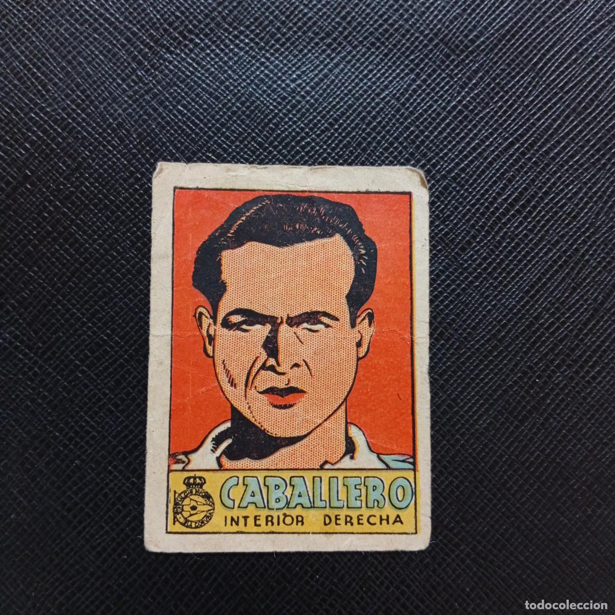 Cromos de f&uacute;tbol: CABALLERO DEPORTIVO CULTURA 1941 1942 CROMO 41 42 FUTBOL - SIN PEGAR - A182 PG298