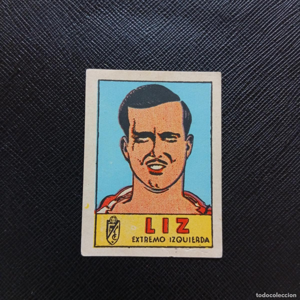 Cromos de f&uacute;tbol: LIZ GRANADA CULTURA 1941 1942 CROMO 41 42 FUTBOL - SIN PEGAR - A182 PG307