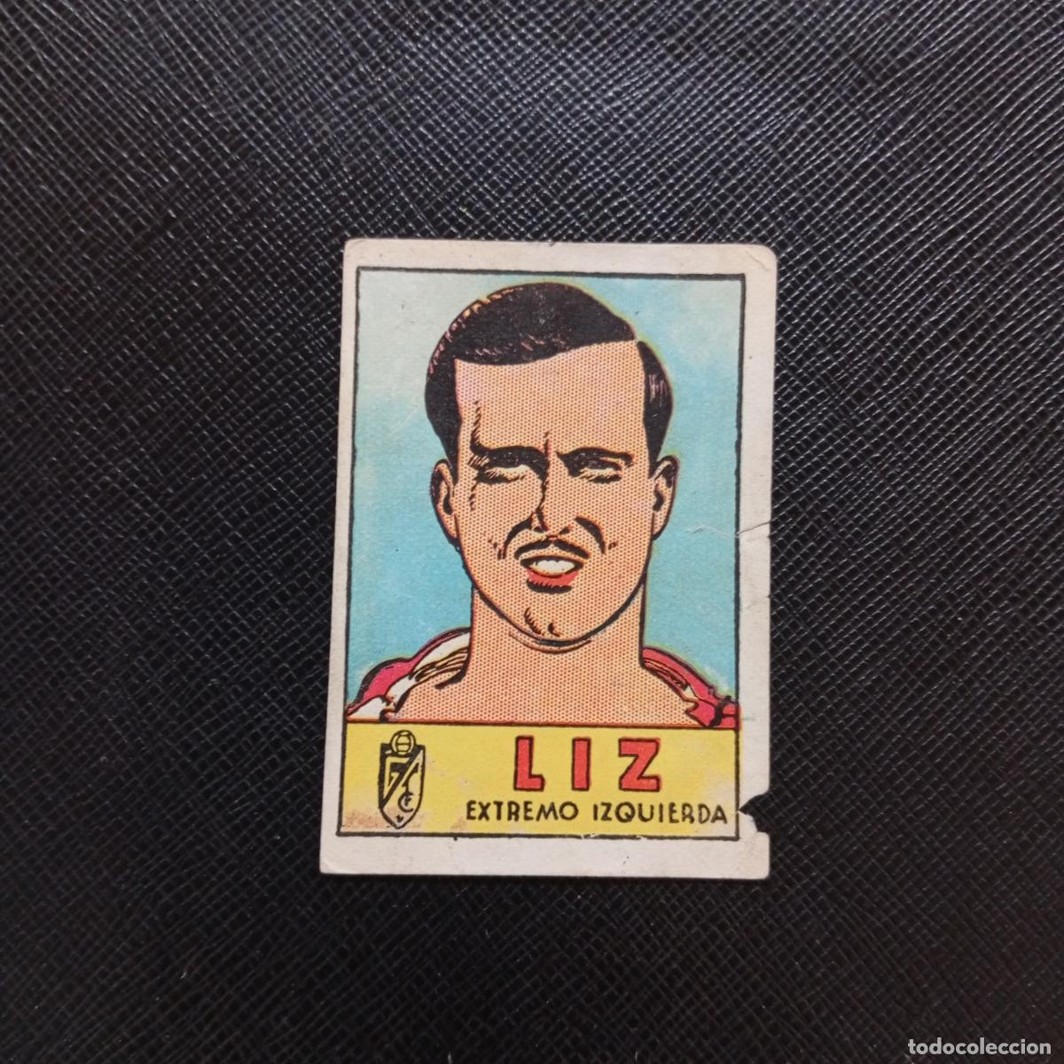 Cromos de f&uacute;tbol: LIZ GRANADA CULTURA 1941 1942 CROMO 41 42 FUTBOL - SIN PEGAR - A182 PG307 B