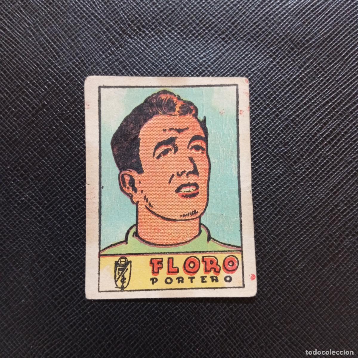 Cromos de f&uacute;tbol: FLORO GRANADA CULTURA 1941 1942 CROMO 41 42 FUTBOL - SIN PEGAR - A182 PG316