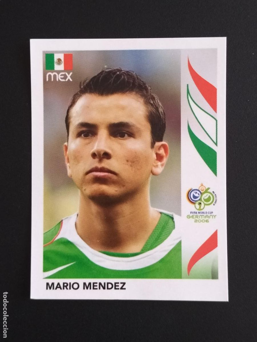 Cromos de f&uacute;tbol: 248 MARIO MENDEZ MEXICO CROMOS FIFA WORLD CUP GERMANY 2006 MUNDIAL ALEMANIA PANINI