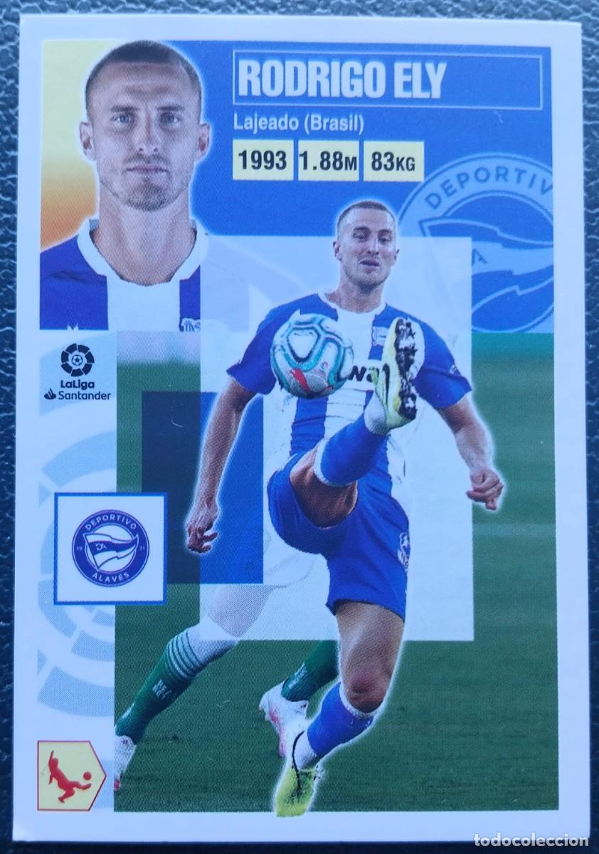 Cromos de Futebol: 8 RODRIGO ELY DEPORTIVO ALAVES CROMOS ALBUM EDICIONES ESTE 2020 2021 20 21