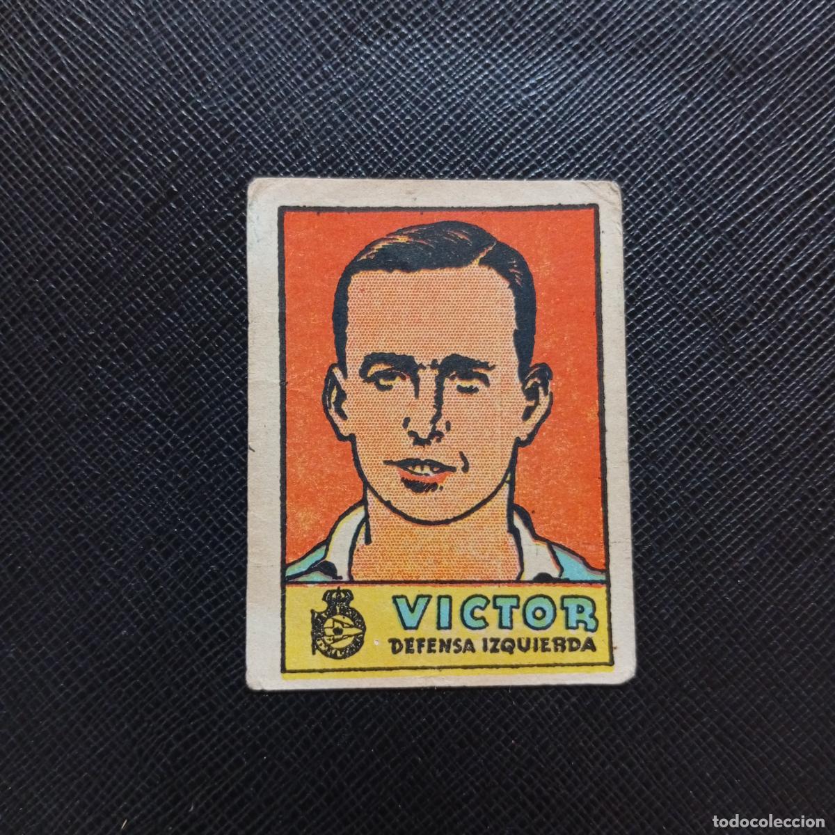 Fu&szlig;ball-Sticker: VICTOR DEPORTIVO CULTURA 1941 1942 CROMO 41 42 FUTBOL - SIN PEGAR - A182 PG388