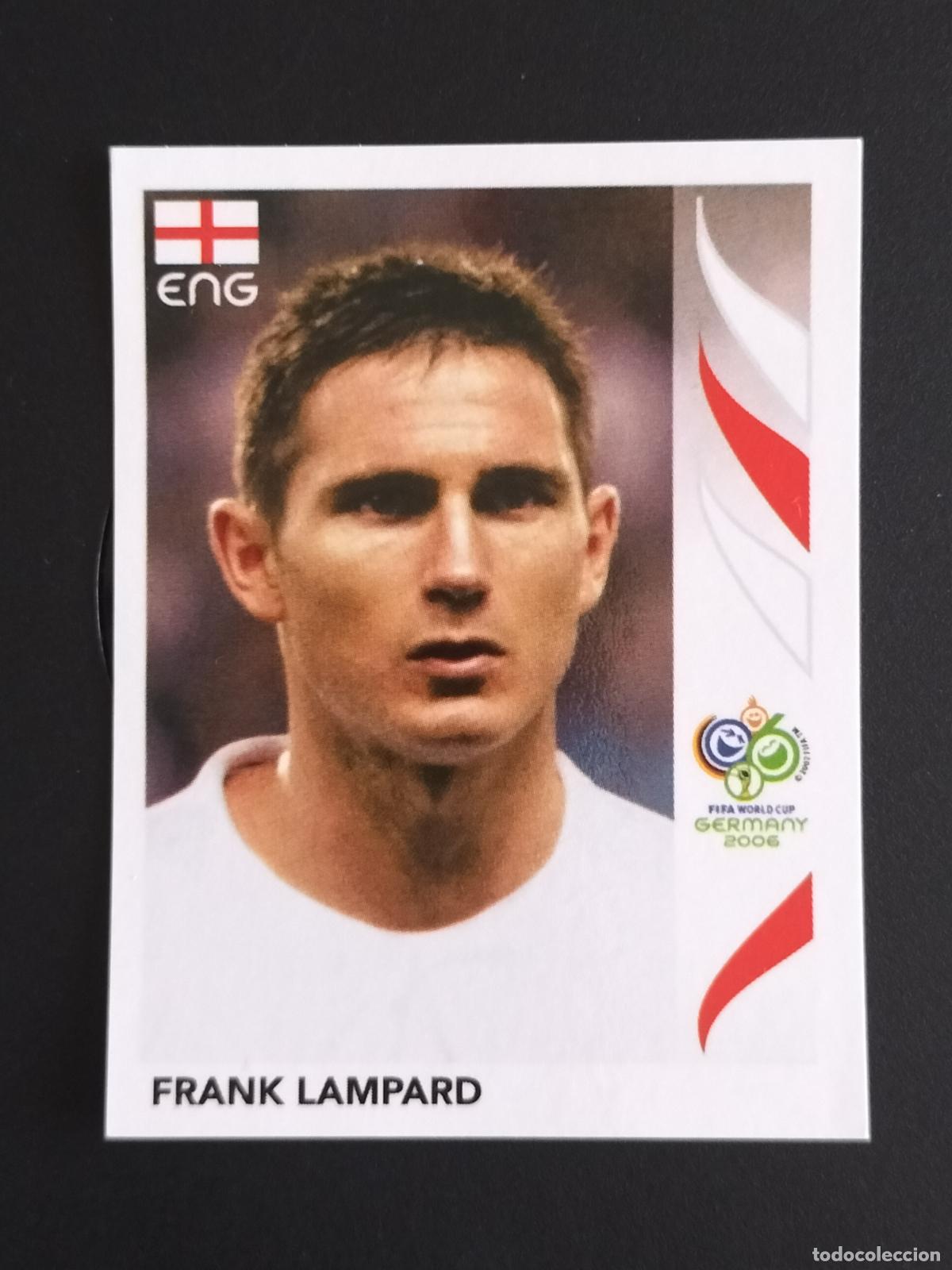 Cromos de f&uacute;tbol: 106 FRANK LAMPARD INGLATERRA CROMOS FIFA WORLD CUP GERMANY 2006 MUNDIAL ALEMANIA PANINI