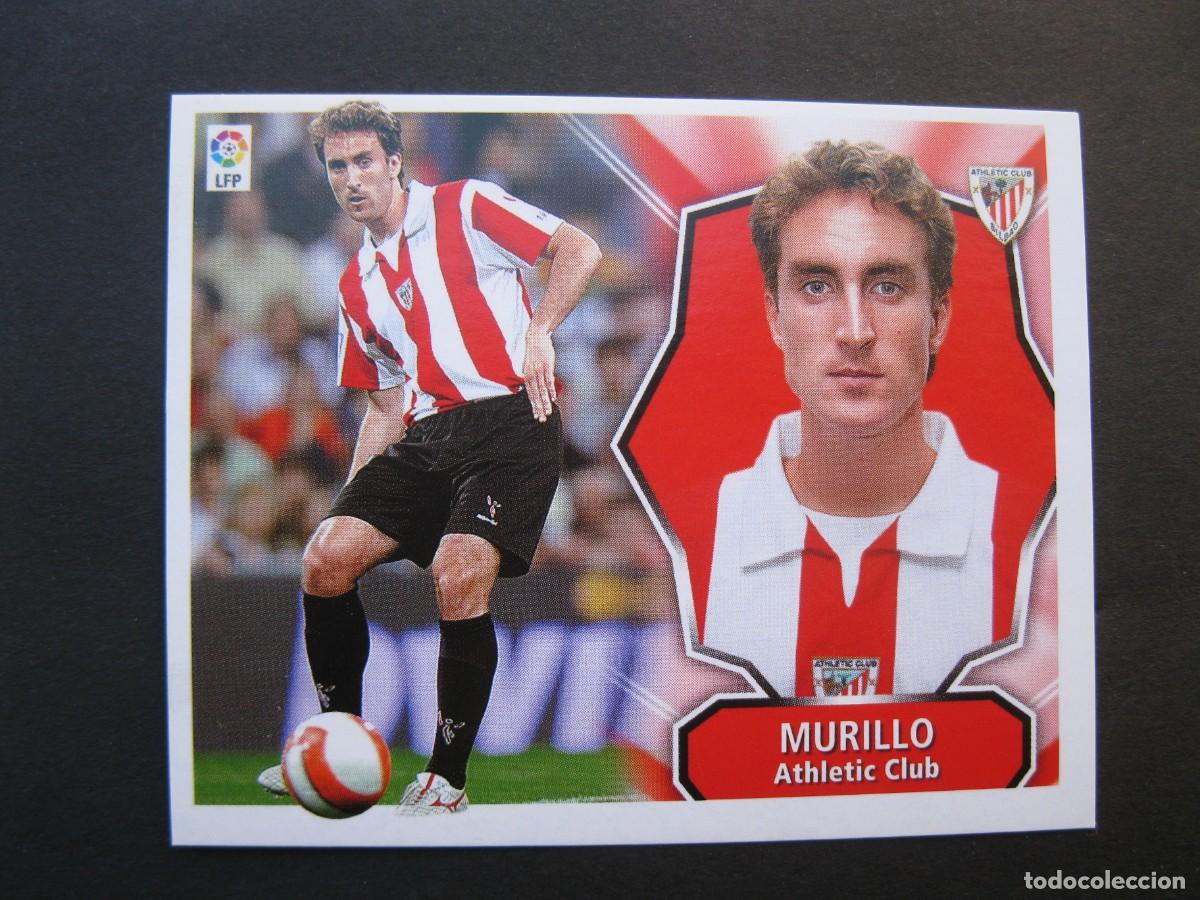 Cromos de f&uacute;tbol: MURILLO (ATHLETIC CLUB) - CAMPEONATO DE LIGA 08/09 - EDICIONES ESTE - NUNCA PEGADO.