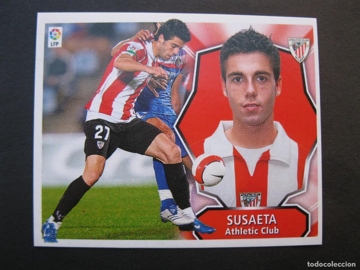 Cromos de f&uacute;tbol: SUSAETA (ATHLETIC CLUB) - CAMPEONATO DE LIGA 08/09 - EDICIONES ESTE - NUNCA PEGADO.