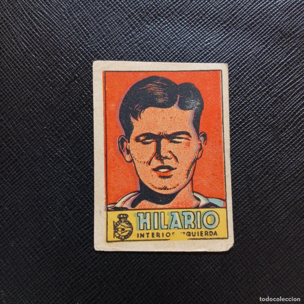 Cromos de f&uacute;tbol: HILARIO DEPORTIVO CULTURA 1941 1942 CROMO 41 42 FUTBOL - SIN PEGAR - A182 PG415