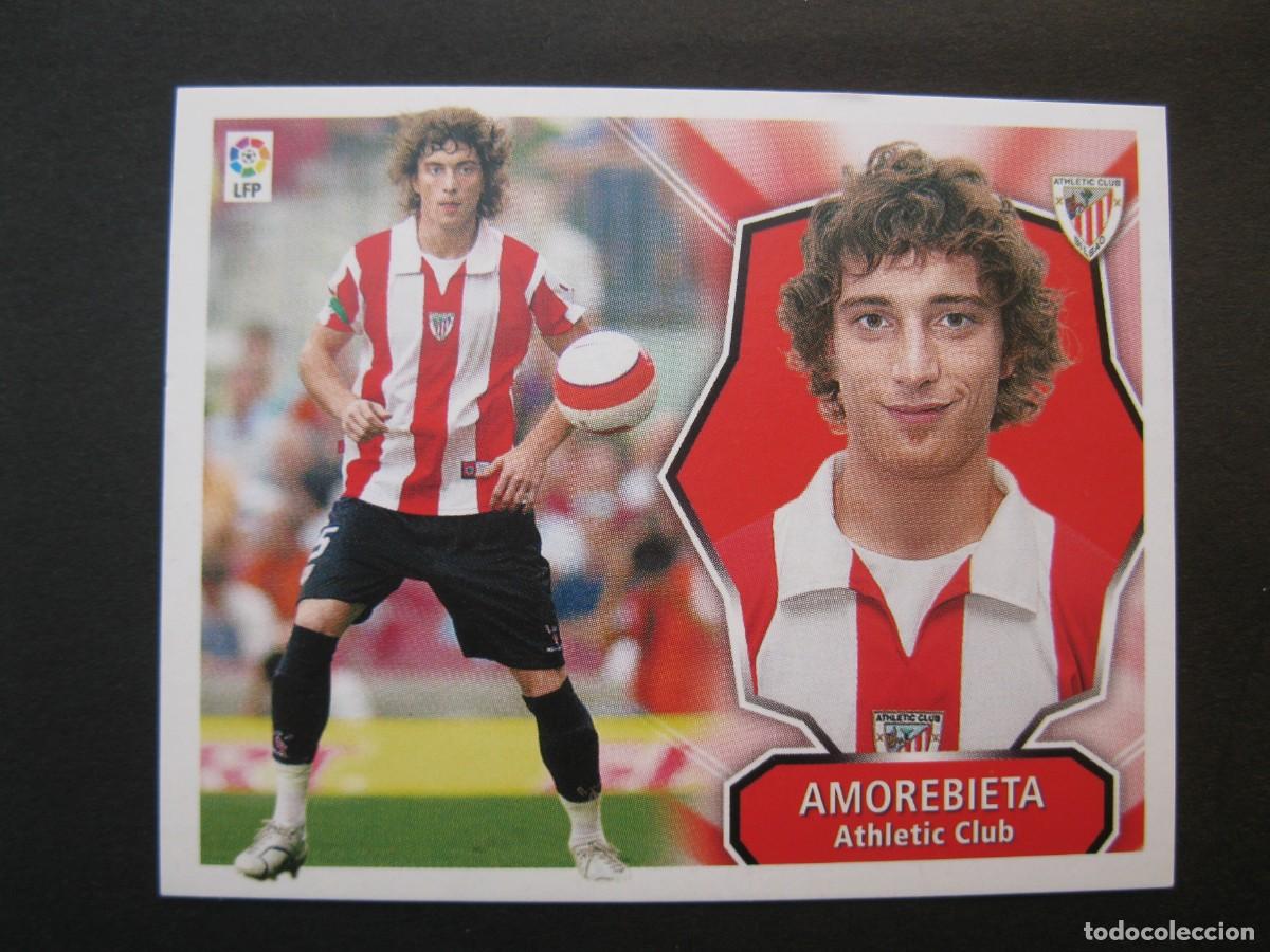Cromos de f&uacute;tbol: AMOREBIETA (ATHLETIC CLUB) - CAMPEONATO DE LIGA 08/09 - EDICIONES ESTE - NUNCA PEGADO.