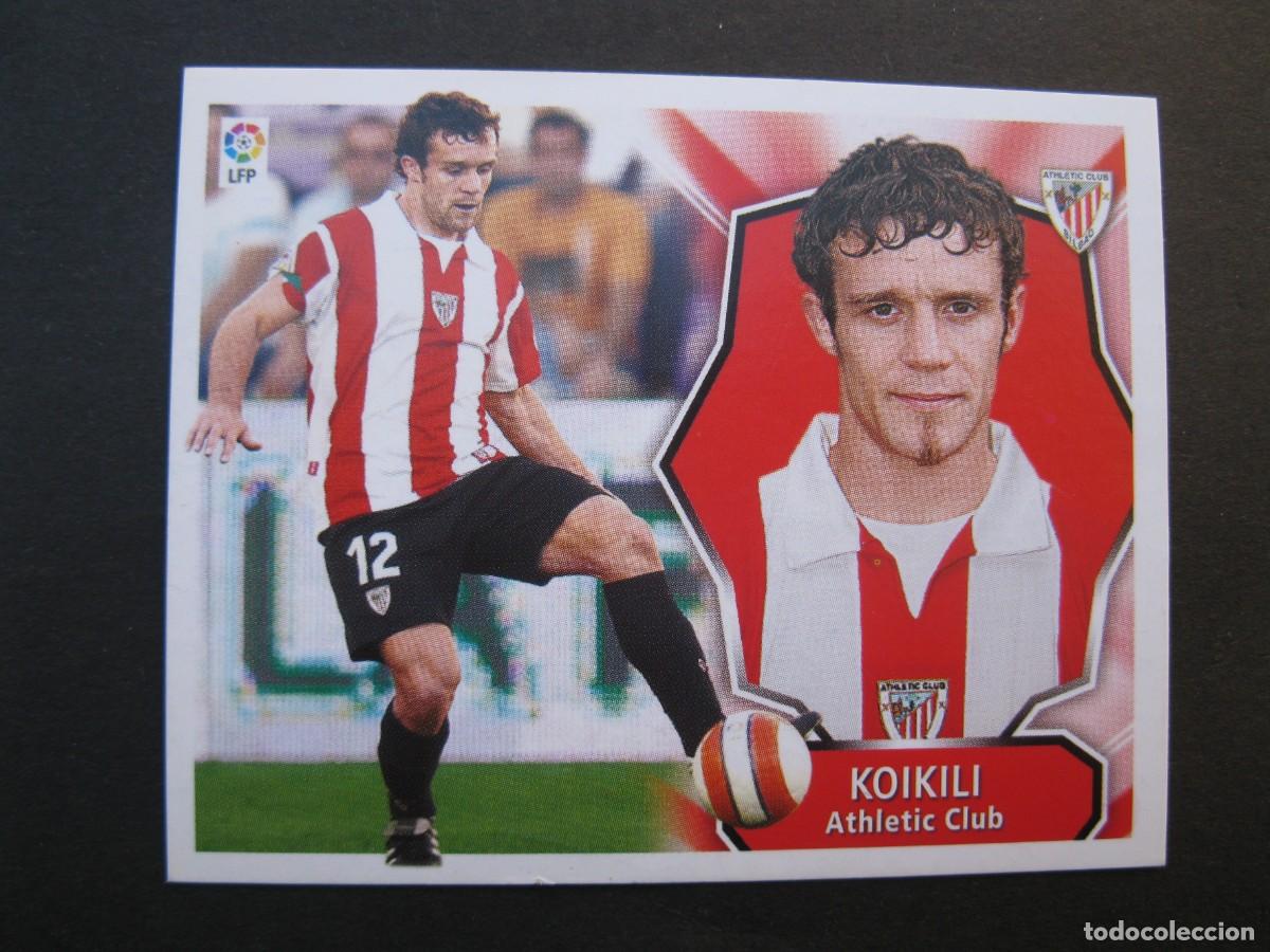 Cromos de f&uacute;tbol: KOIKILI (ATHLETIC CLUB) - CAMPEONATO DE LIGA 08/09 - EDICIONES ESTE - NUNCA PEGADO.