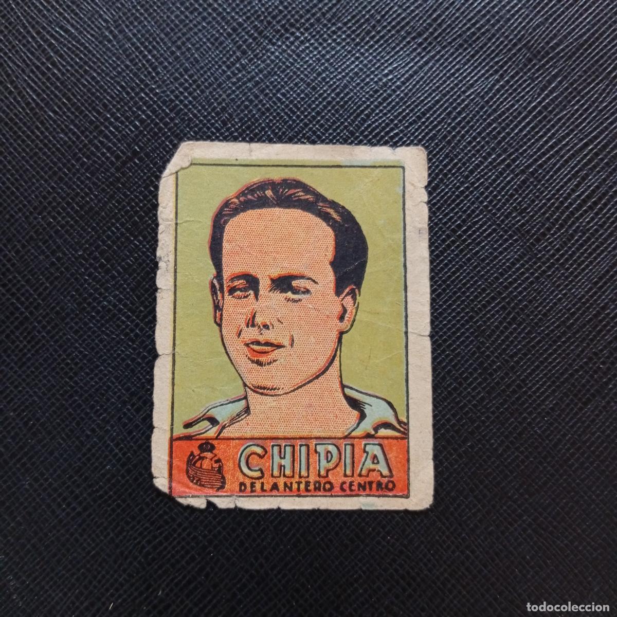 Cromos de f&uacute;tbol: CHIPIA REAL SOCIEDAD CULTURA 1941 1942 CROMO 41 42 FUTBOL - SIN PEGAR - A182 PG415