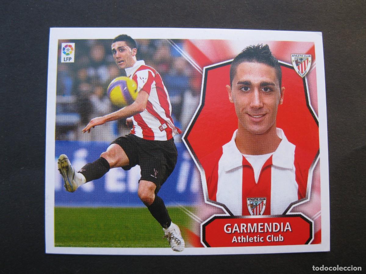 Cromos de f&uacute;tbol: GARMENDIA (ATHLETIC CLUB) - CAMPEONATO DE LIGA 08/09 - EDICIONES ESTE - NUNCA PEGADO.
