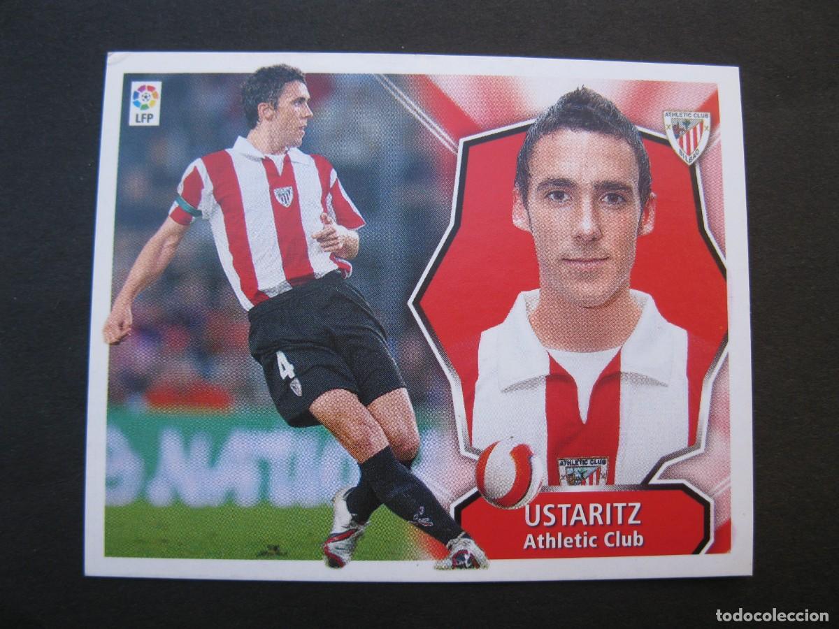 Cartes &agrave; collectionner de Football: USTARITZ (ATHLETIC CLUB) - CAMPEONATO DE LIGA 08/09 - EDICIONES ESTE - NUNCA PEGADO.