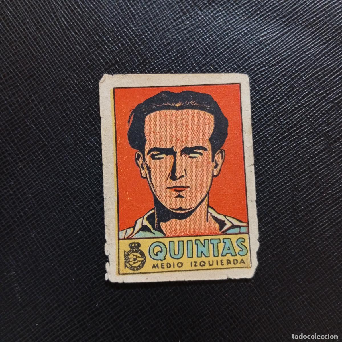 Cromos de Futebol: QUINTAS DEPORTIVO CULTURA 1941 1942 CROMO 41 42 FUTBOL - SIN PEGAR - A182 PG424
