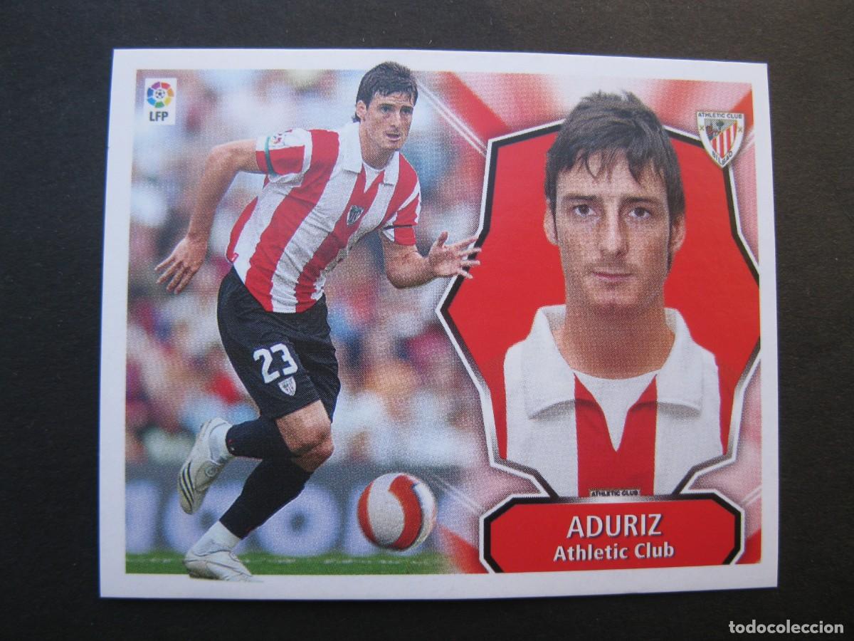 Cartes &agrave; collectionner de Football: ADURIZ (ATHLETIC CLUB) - CAMPEONATO DE LIGA 08/09 - EDICIONES ESTE - NUNCA PEGADO.