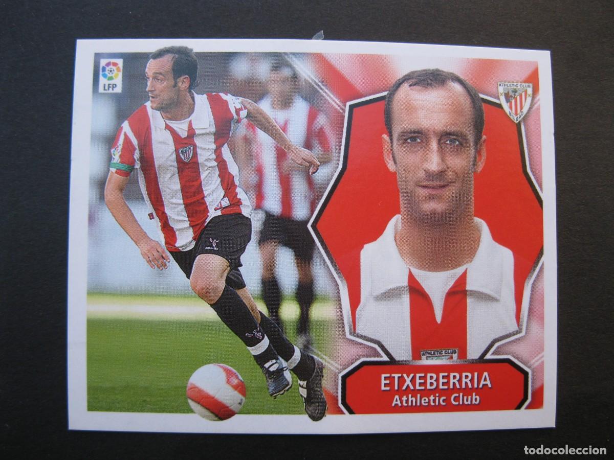 Cartes &agrave; collectionner de Football: ETXEBERRIA (ATHLETIC CLUB) - CAMPEONATO DE LIGA 08/09 - EDICIONES ESTE - NUNCA PEGADO.