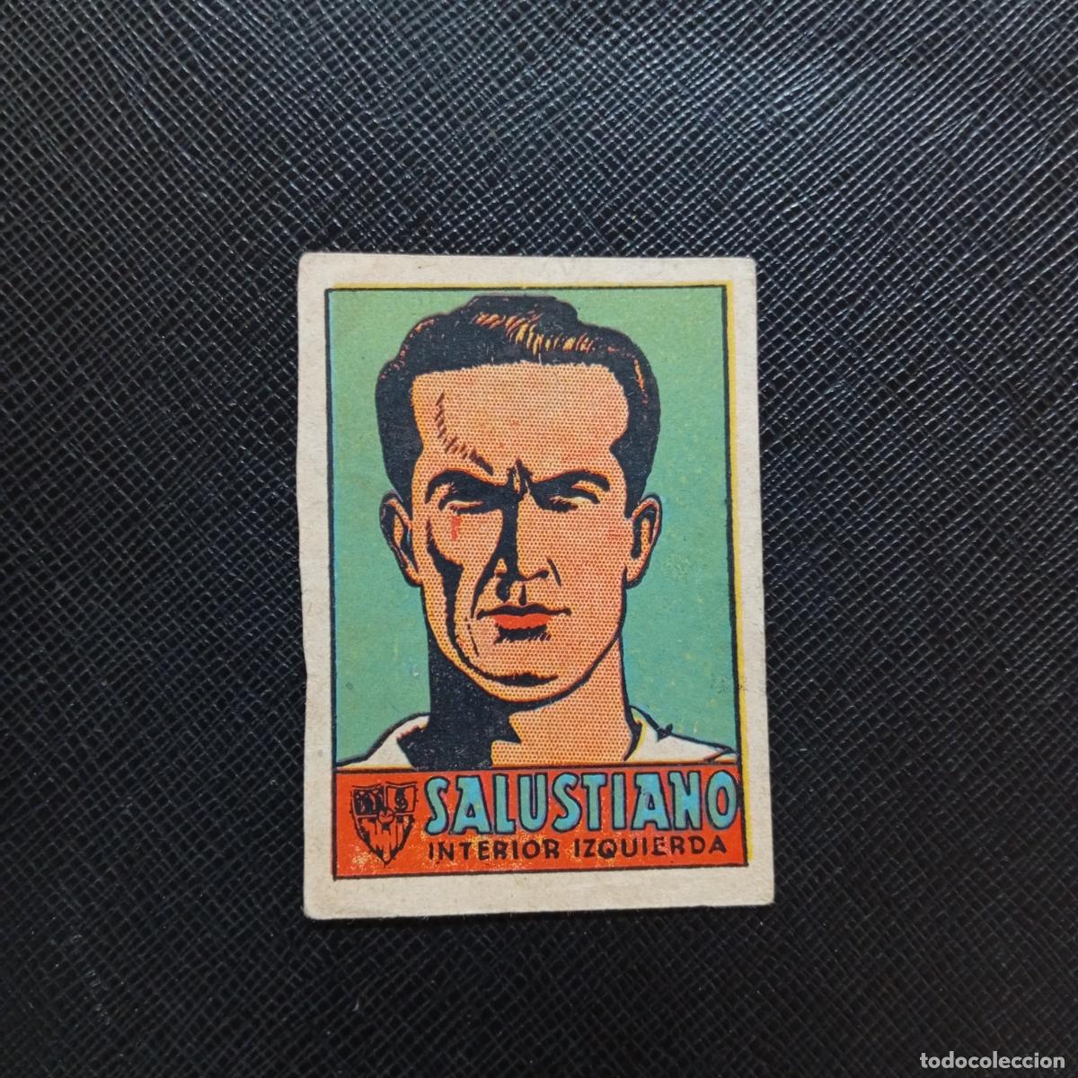 Fu&szlig;ball-Sticker: SALUSTIANO SEVILLA CULTURA 1941 1942 CROMO 41 42 FUTBOL - SIN PEGAR - A182 PG424