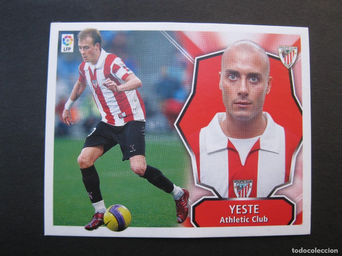 Cartes &agrave; collectionner de Football: YESTE (ATHLETIC CLUB) - CAMPEONATO DE LIGA 08/09 - EDICIONES ESTE - NUNCA PEGADO.