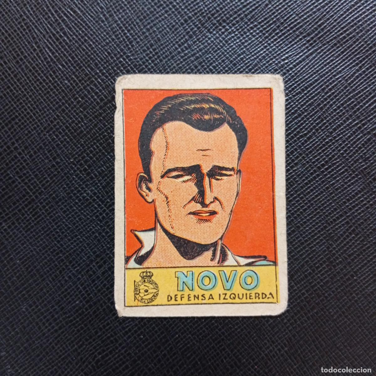 Fu&szlig;ball-Sticker: NOVO DEPORTIVO CULTURA 1941 1942 CROMO 41 42 FUTBOL - SIN PEGAR - A182 PG451