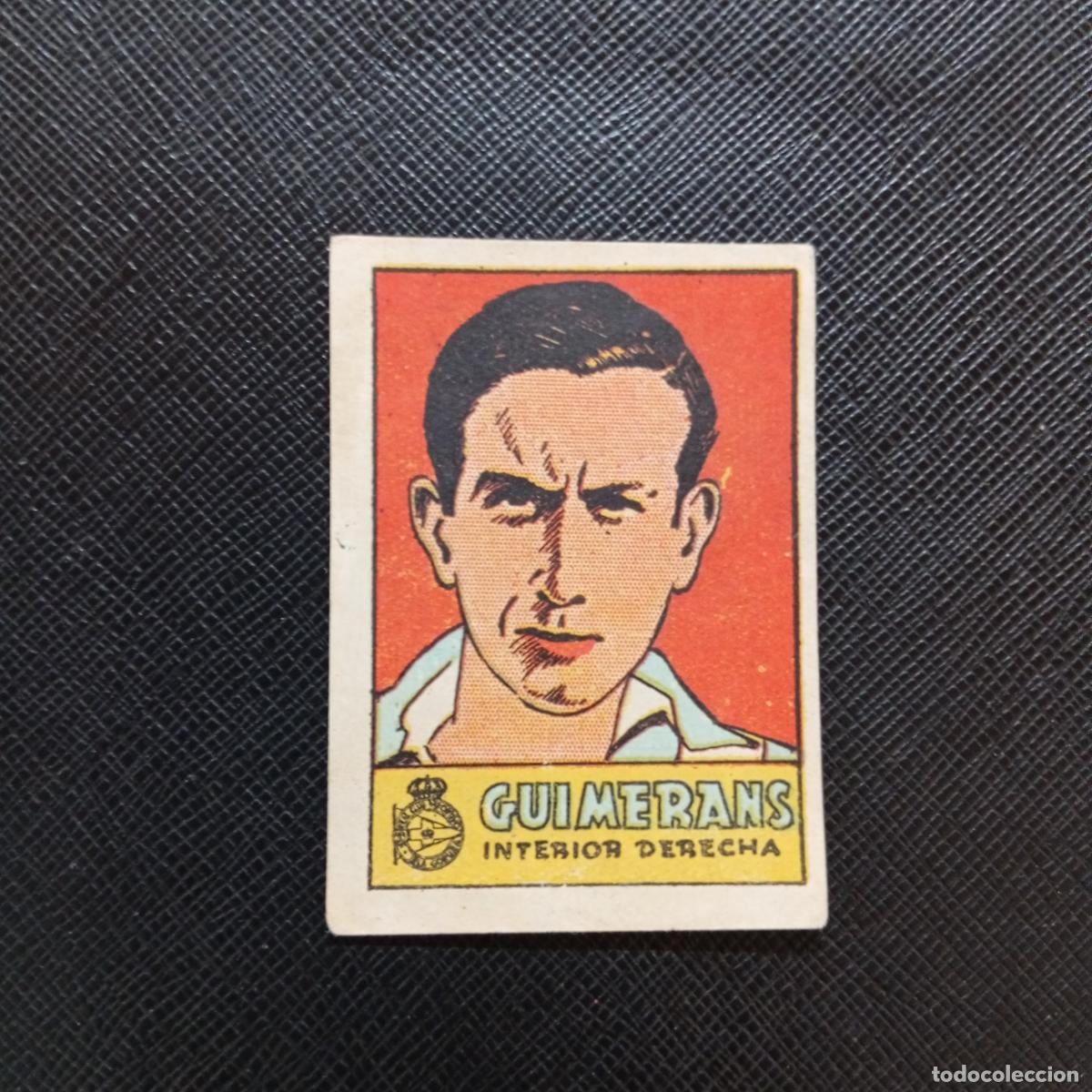Cromos de f&uacute;tbol: GUIMERANS DEPORTIVO CULTURA 1941 1942 CROMO 41 42 FUTBOL - SIN PEGAR - A182 PG496