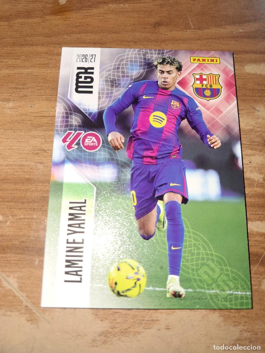 Cromos de f&uacute;tbol: CARD MEGACRACKS TEMPORADA 26/27: ZONA VIP POWER GAVI, N&deg; 394P