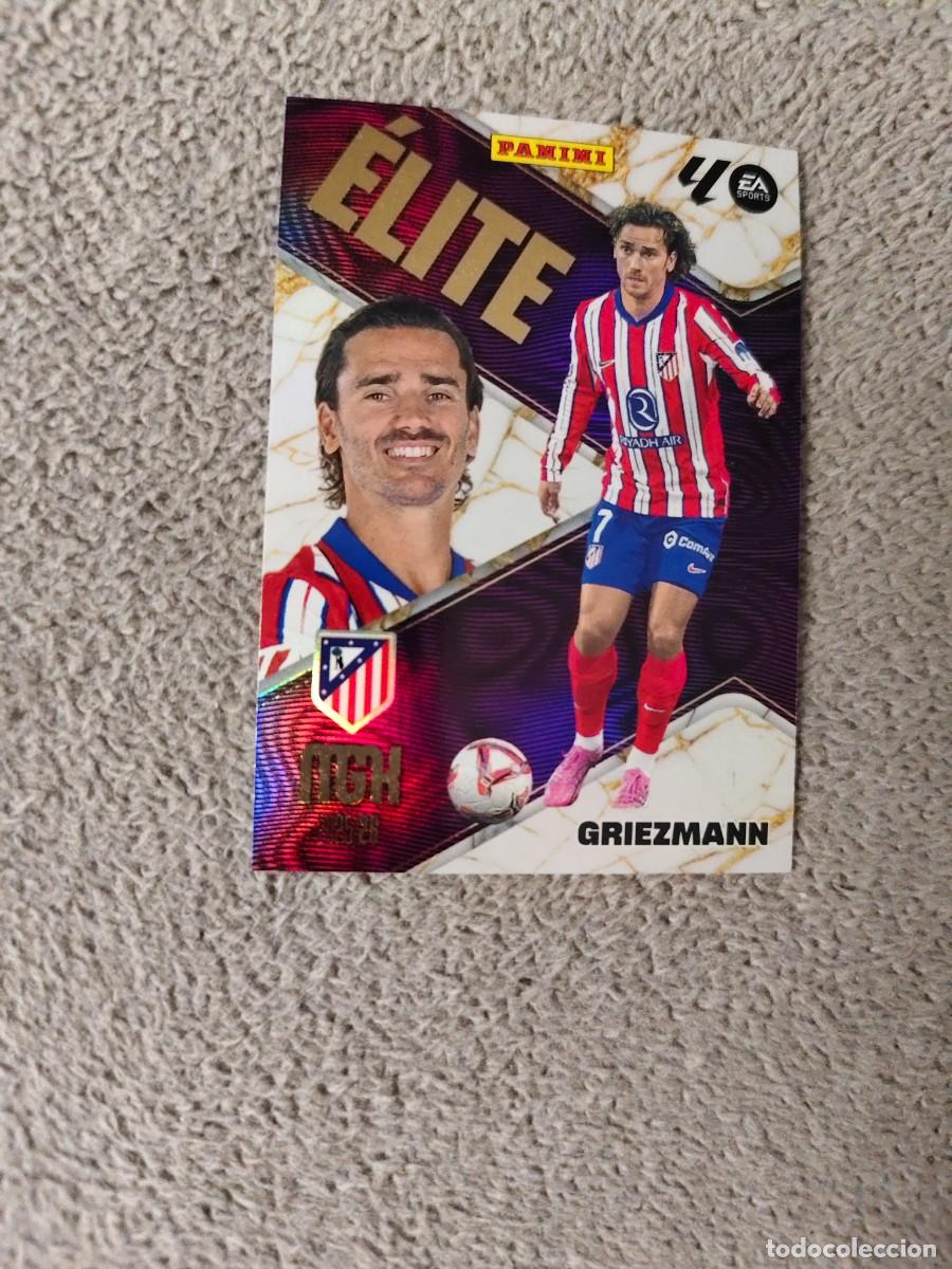 Cromos de f&uacute;tbol: 6 MEGACRACKS MGK 25 26 GRIEZMANN ATL&Eacute;TICO DE MADRID ELITE LALIGA PANINI LA LIGA 2025 2026