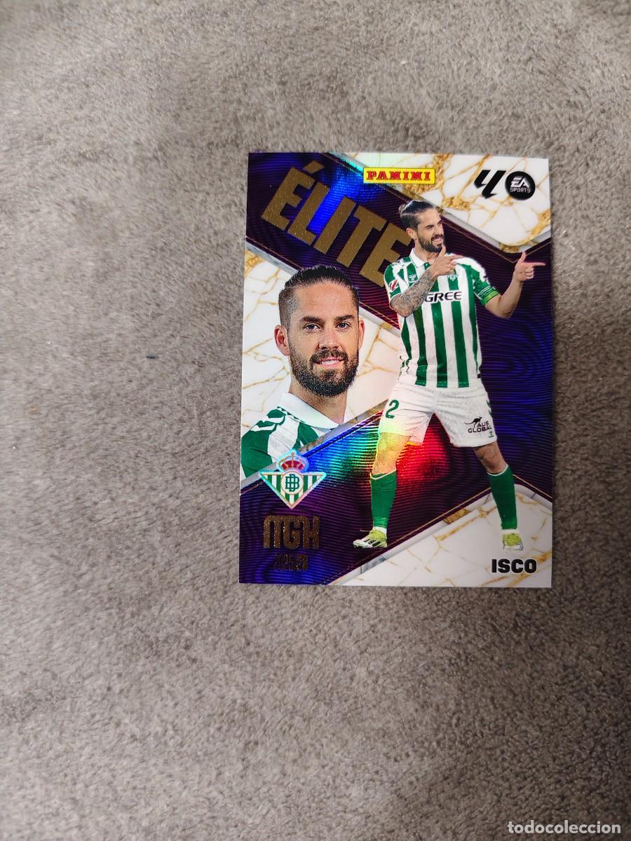 Cromos de f&uacute;tbol: 7 MEGACRACKS MGK 25 26 ISCO REAL BETIS ELITE LALIGA PANINI LA LIGA 2025 2026
