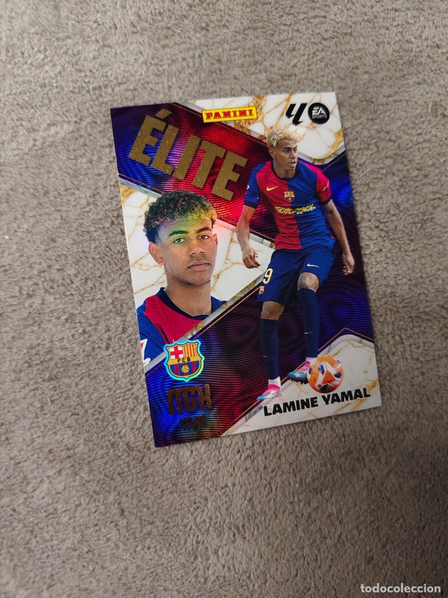 Cromos de f&uacute;tbol: 9 MEGACRACKS MGK 25 26 LAMINE YAMAL FC BARCELONA ELITE LALIGA PANINI LA LIGA 2025 2026